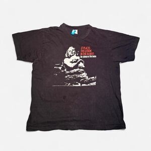 Y2k Vintage The Silence of the Lambs Buffalo Bill T-Shirt Movie Promo